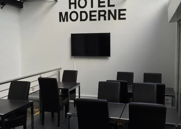 Hotel Moderne 5*
